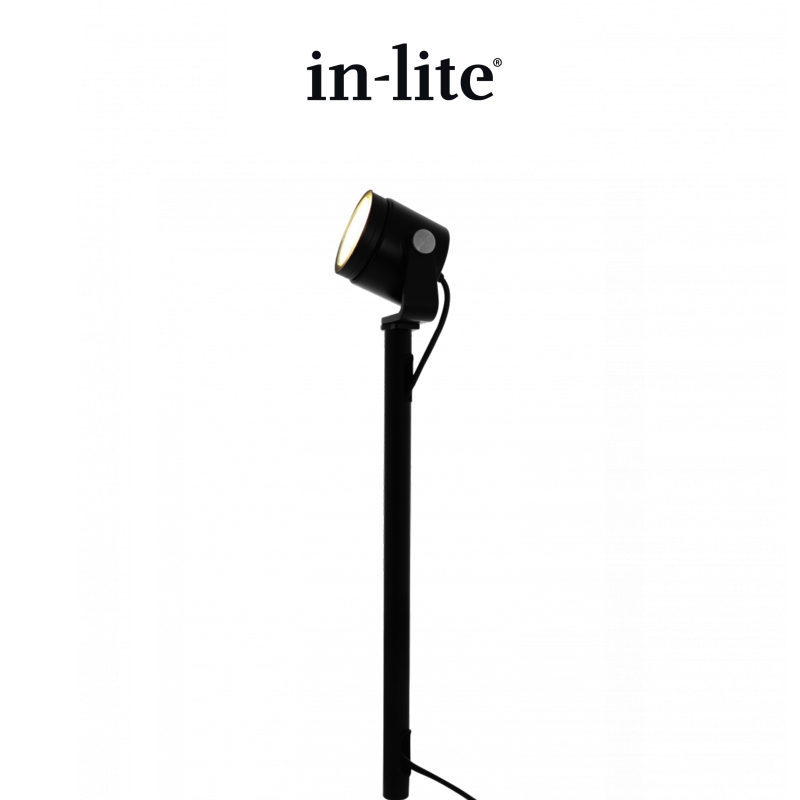 IN-LITE® RISER 1 pole for MINI SCOPE, SCOPE & BIG SCOPE spotlights - 350mm