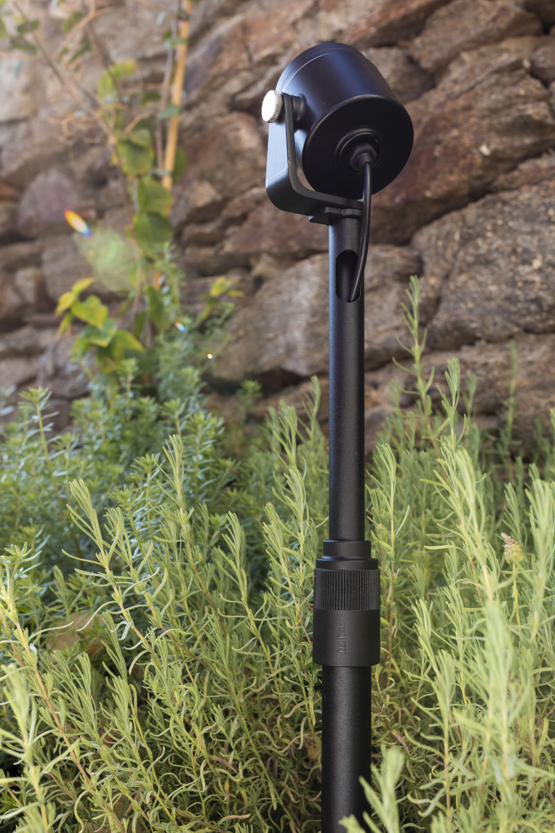 IN-LITE® RISER 2 telescopic pole for MINI SCOPE, SCOPE & BIG SCOPE spotlights - 350-530mm