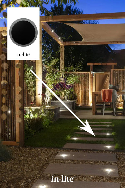 IN-LITE® PUCK 86 recessed path light