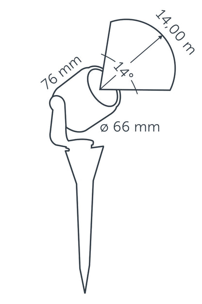 IN-LITE® BIG SCOPE NARROW spike spot