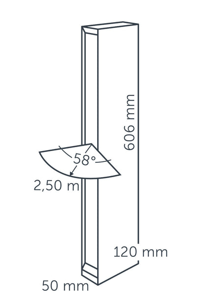 IN-LITE® EVO path light (606mm)