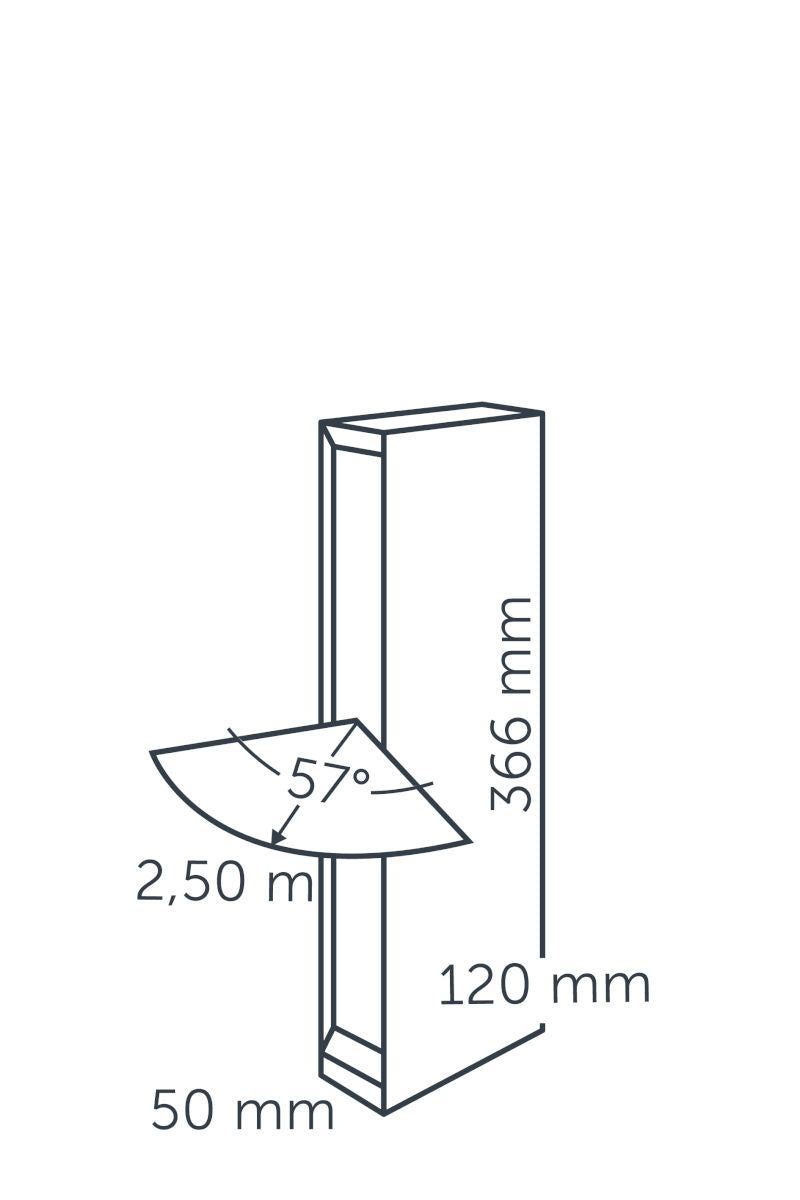 IN-LITE® EVO LOW Path light (366mm)