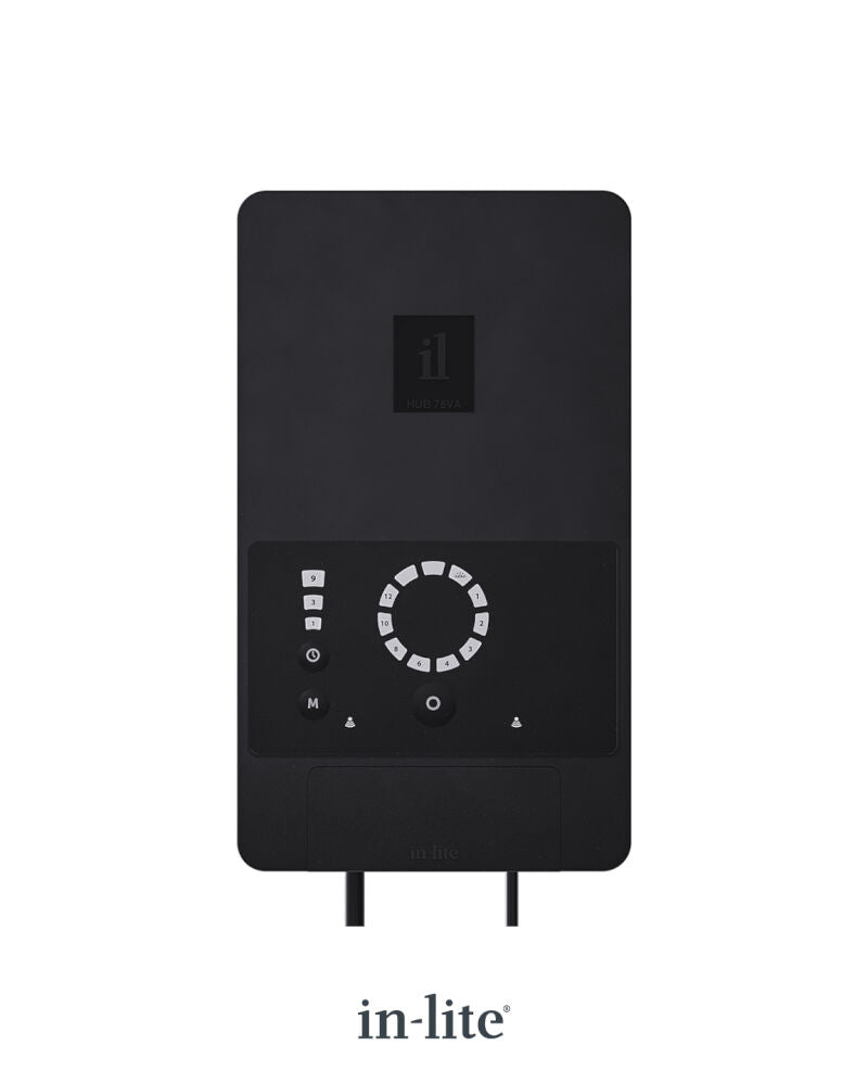 IN-LITE® HUB-75 transformer - 12v - 75VA