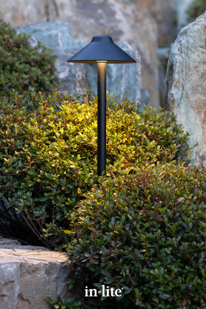 IN-LITE® NAIL LOW mushroom light (455mm)