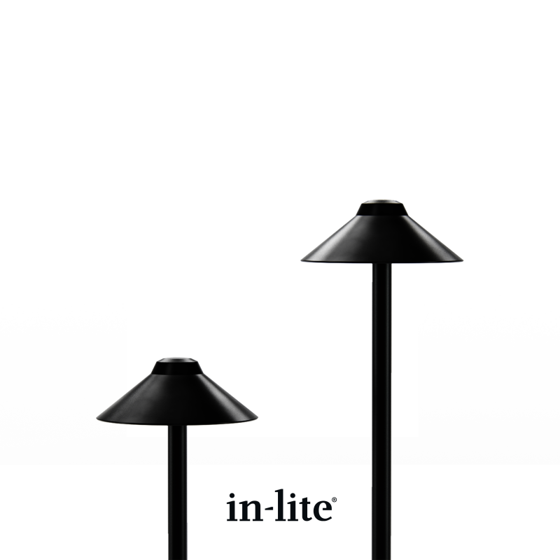 IN-LITE® NAIL LOW mushroom light (455mm)