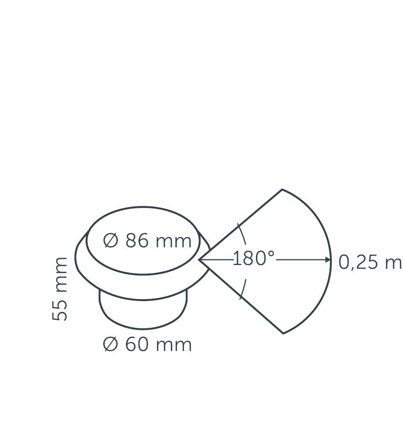 IN-LITE® PUCK 86 recessed path light