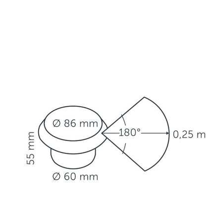 IN-LITE® PUCK 86 recessed path light
