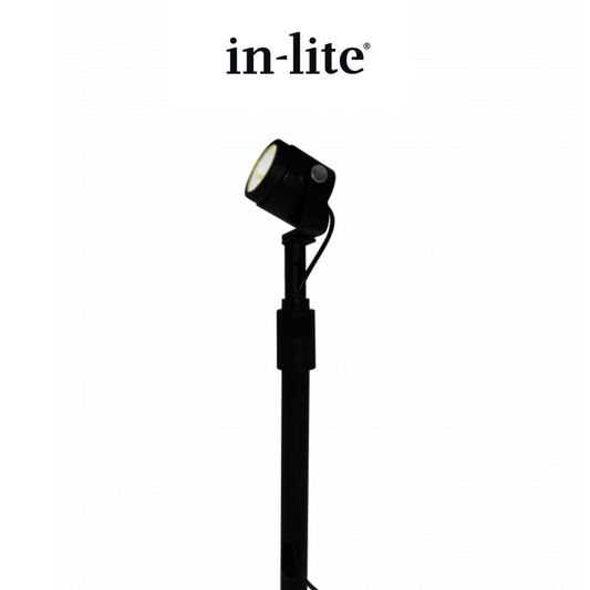 IN-LITE® RISER 2 telescopic pole for MINI SCOPE, SCOPE & BIG SCOPE spotlights - 350-530mm