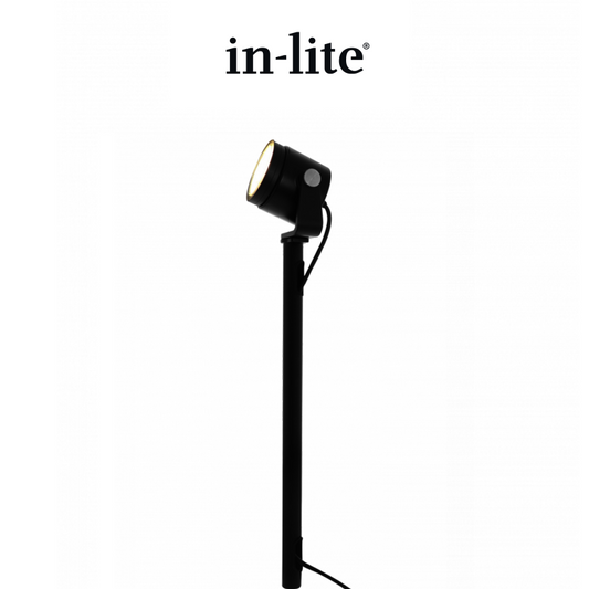 IN-LITE® RISER 1 pole for MINI SCOPE, SCOPE & BIG SCOPE spotlights - 350mm
