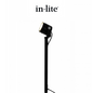 IN-LITE® RISER 1 pole for MINI SCOPE, SCOPE & BIG SCOPE spotlights - 350mm