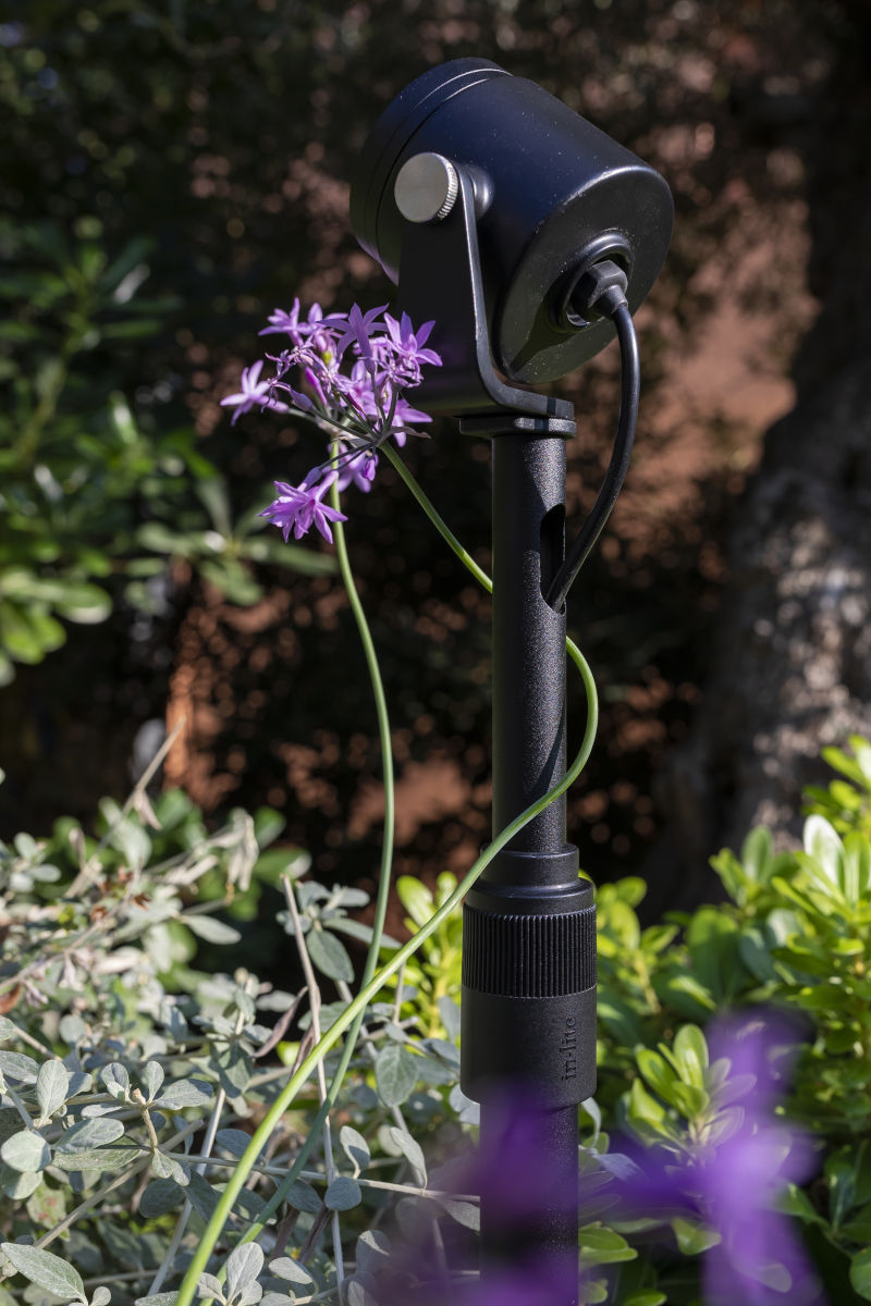 IN-LITE® RISER 2 telescopic pole for MINI SCOPE, SCOPE & BIG SCOPE spotlights - 350-530mm
